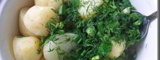 вареная молодая картошка. Шаг 7