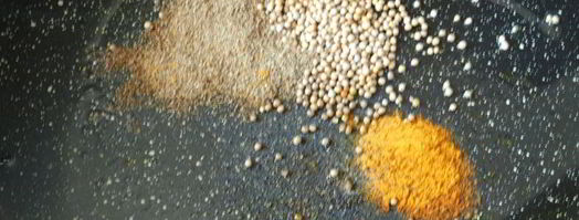 варенный картофель со специями. Шаг 3