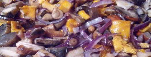 жареная картошечка с лесными грибочками. Шаг 5