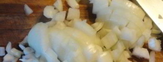 жареная картошка с сушеными грибами. Шаг 3