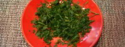 жареная картошка с зеленью. Шаг 4