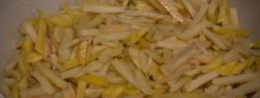 жареная картошка с зеленью. Шаг 5