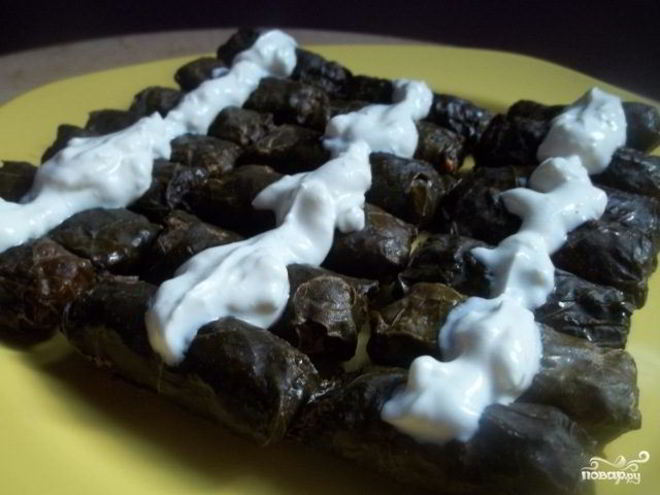 Рецепт армянской долмы