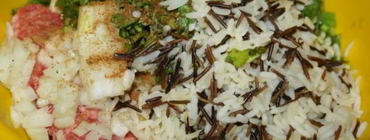 долма из маринованых виноградных листьев с говядиной. Шаг 4