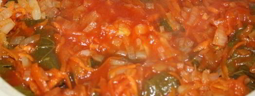 долма из маринованых виноградных листьев с говядиной. Шаг 8