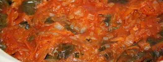 долма из маринованых виноградных листьев с говядиной. Шаг 9