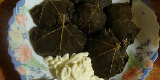 Долма по-азербайждански