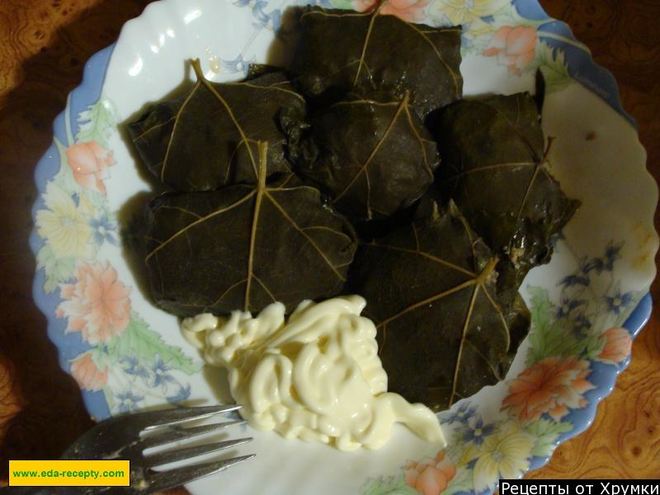 Рецепт долмы по-азербайждански