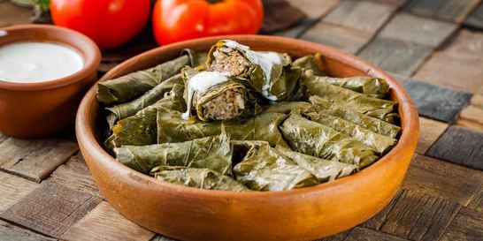 Долма с бараниной и говядиной