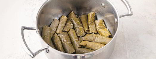 долма с бараниной и говядиной. Шаг 4