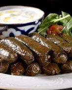 Долма с мясной начинкой