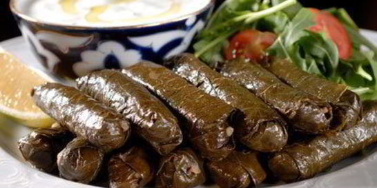 Долма с мясной начинкой