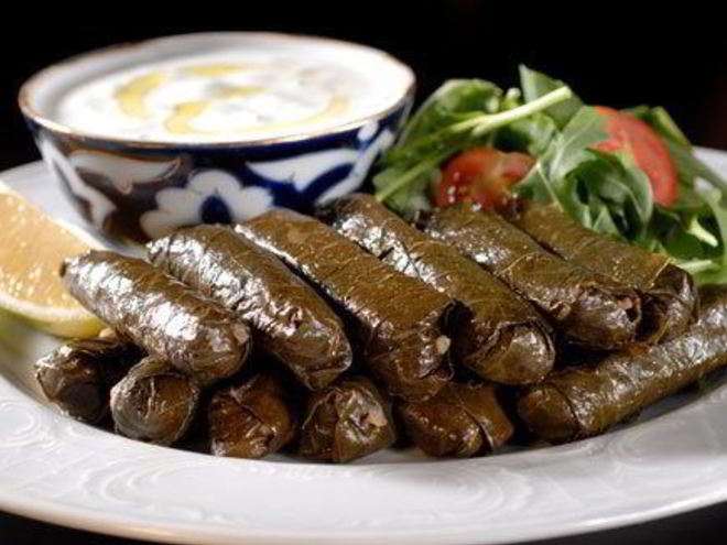 Рецепт долмы с мясной начинкой