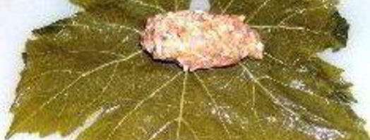 долма с мясной начинкой. Шаг 6