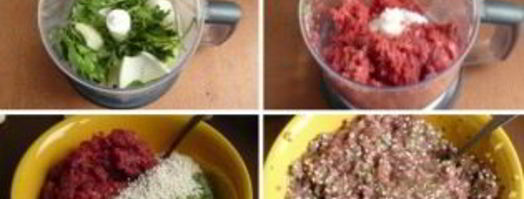 долма в виноградных листьях в мультиварке. Шаг 3