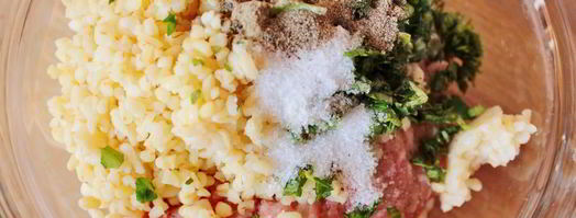 долма в виноградных листьях. Шаг 6