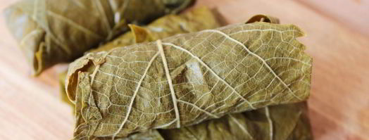долма в виноградных листьях. Шаг 8