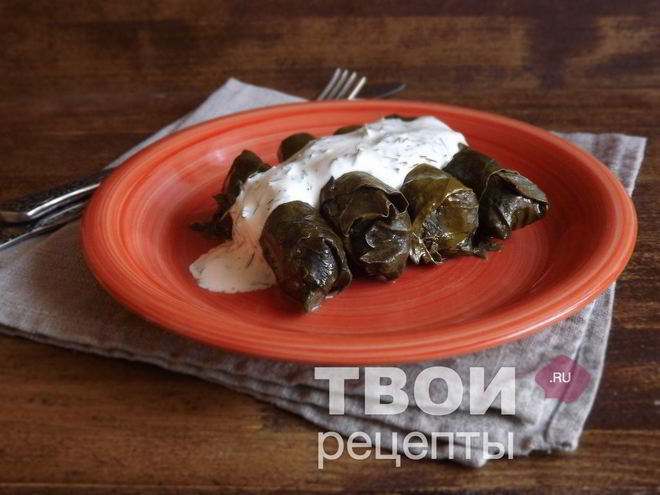 Рецепт долмы
