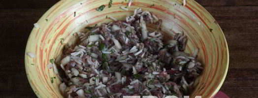 долма. Шаг 3