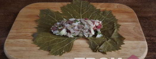 долма. Шаг 4