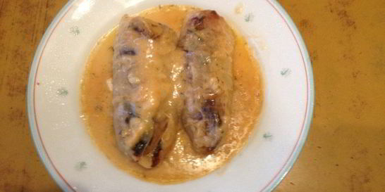 Домашние голубцы