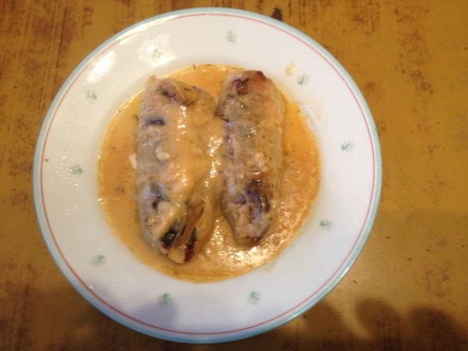 Рецепт домашних голубцов