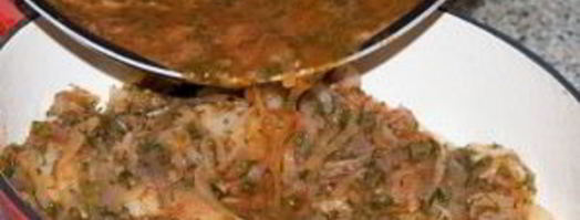 голубцы из говяжьего фарша. Шаг 12