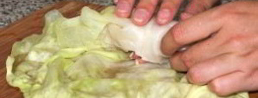 голубцы из говяжьего фарша. Шаг 7