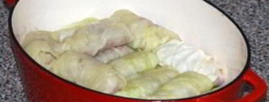 голубцы из говяжьего фарша. Шаг 9