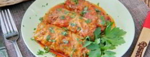 голубцы из молодой капусты с фаршем и чечевицей. Шаг 12