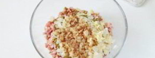 голубцы из молодой капусты с фаршем и чечевицей. Шаг 5