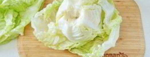 голубцы из молодой капусты с фаршем и чечевицей. Шаг 7