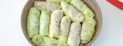 голубцы из молодой капусты с фаршем и чечевицей. Шаг 9