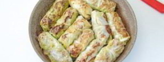 голубцы из молодой капусты с фаршем и чечевицей. Шаг 10