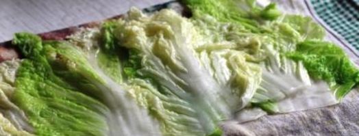 голубцы из пекинской капусты с отварным мясом. Шаг 14