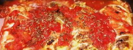 голубцы из пекинской капусты с отварным мясом. Шаг 20