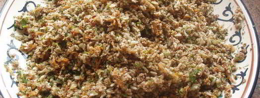 голубцы из пекинской капусты с отварным мясом. Шаг 9