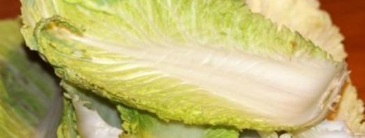 голубцы из пекинской капусты с отварным мясом. Шаг 10