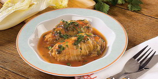 Голубцы из пекинской капусты