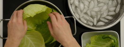 голубцы из савойской капусты. Шаг 3