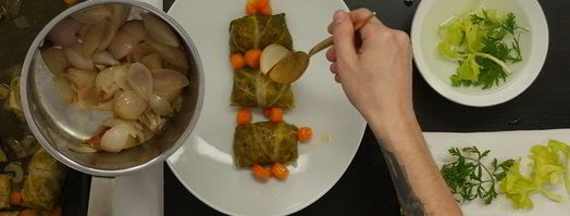 голубцы из савойской капусты. Шаг 9