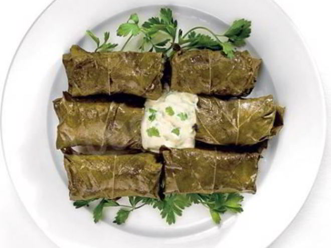 Рецепт голубцов из виноградных листьев по-еврейски