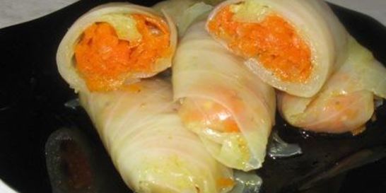 Голубцы маринованные