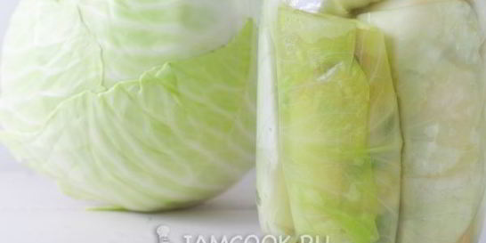 Голубцы на зиму в банках