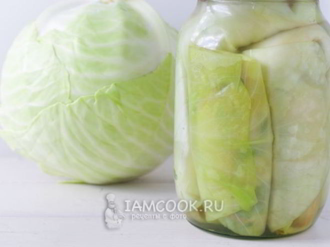Рецепт голубцов на зиму в банках