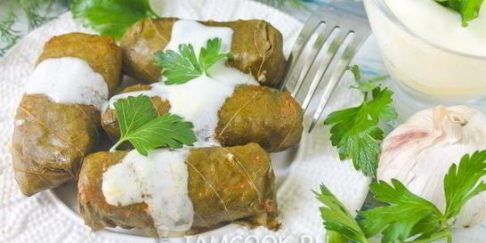 Голубцы по-молдавски