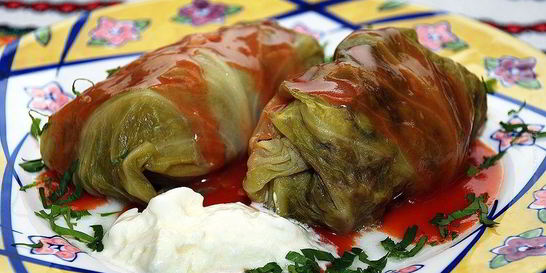 Голубцы по-украински