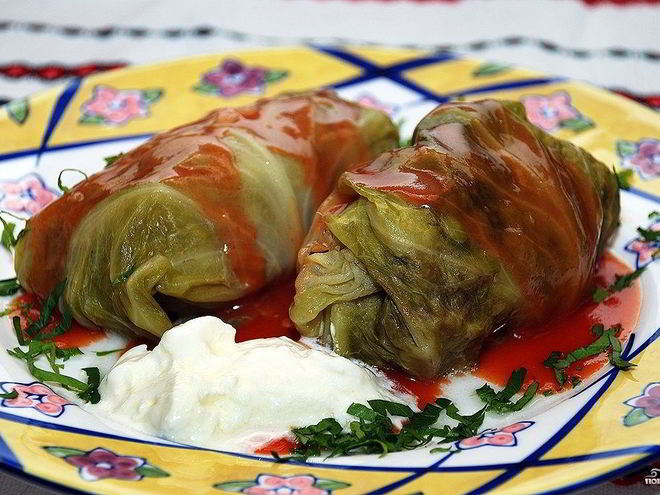 Рецепт голубцов по-украински