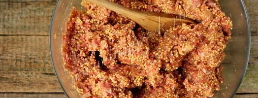 голубцы с фаршем и пшеном в мультиварке. Шаг 5