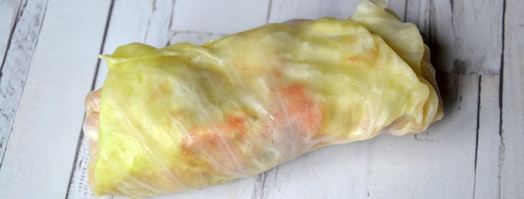 голубцы с фаршем и рисом в кастрюле. Шаг 12